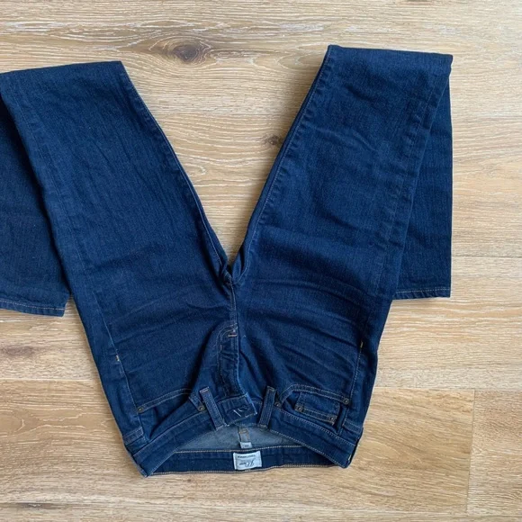 J Crew Mid Rise Toothpick Jeans - Picture 3 of 4